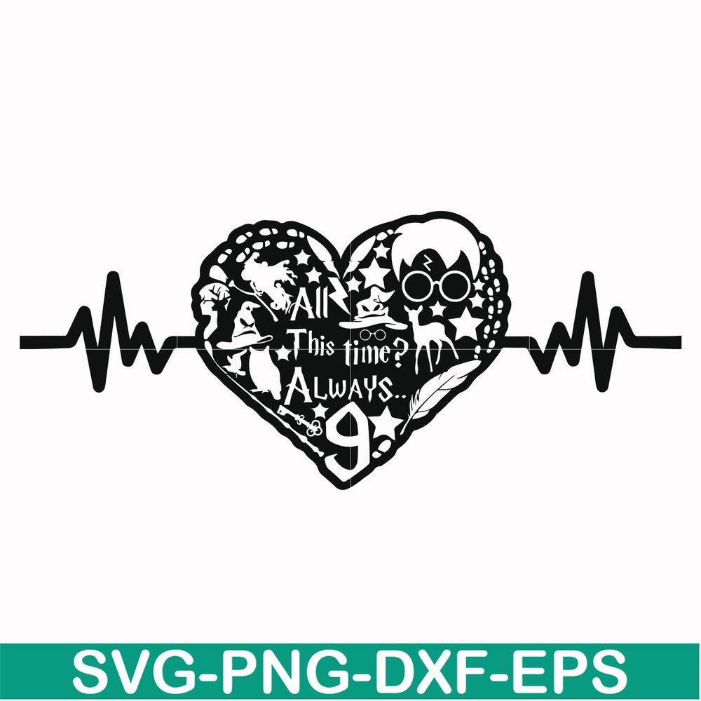 HRPT00036-All this time always svg, png, dxf, eps file HRPT00036.jpg