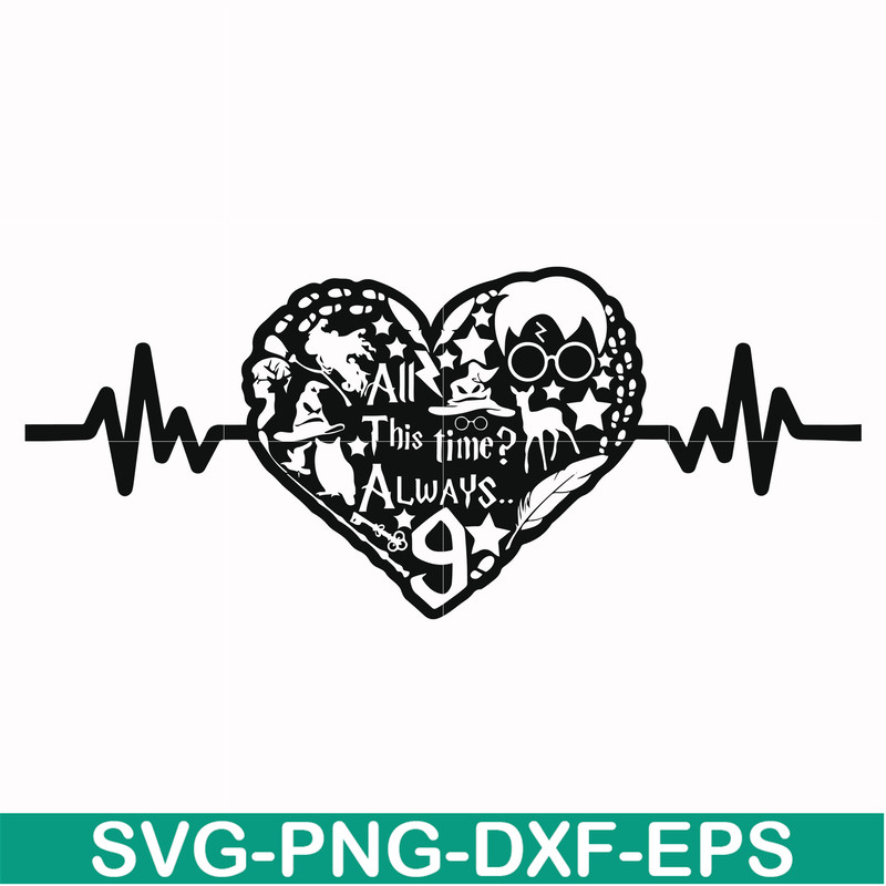 HRPT00036-All this time always svg, png, dxf, eps file HRPT00036.jpg