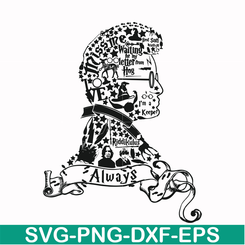 HRPT00037-All this time always svg, png, dxf, eps file HRPT00037.jpg