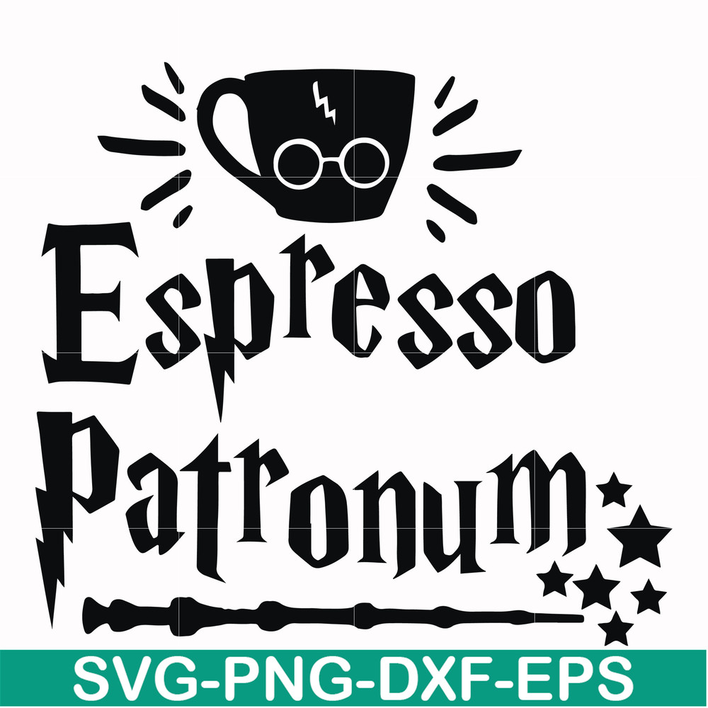 HRPT00040-Expresso patronum svg, png, dxf, eps file HRPT00040.jpg