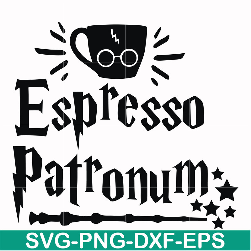 HRPT00040-Expresso patronum svg, png, dxf, eps file HRPT00040.jpg