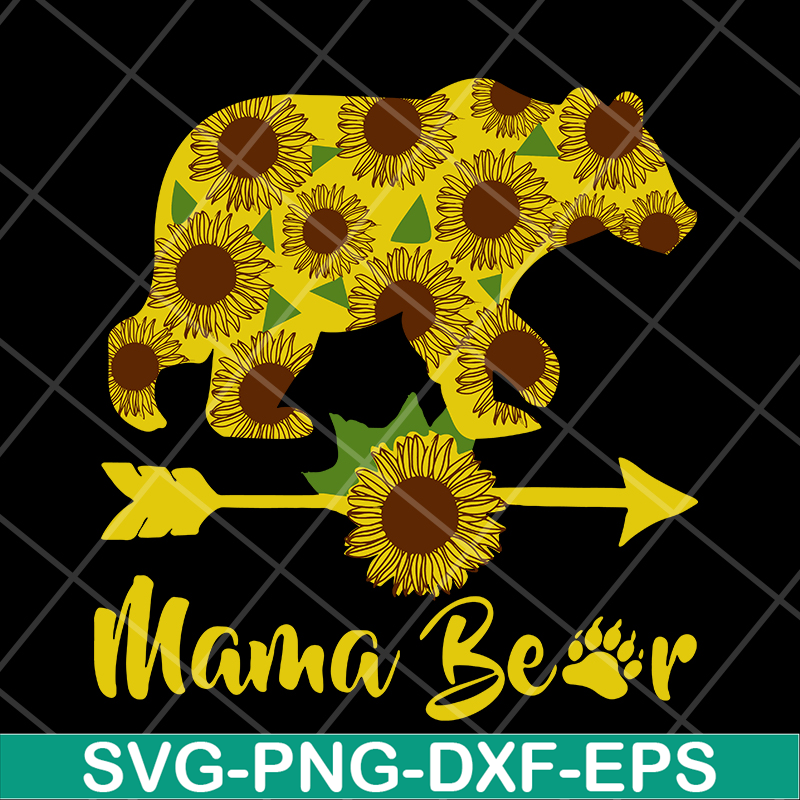 MTD05042112-Mama bear svg, Mother's day svg, eps, png, dxf digital file MTD05042112.jpg