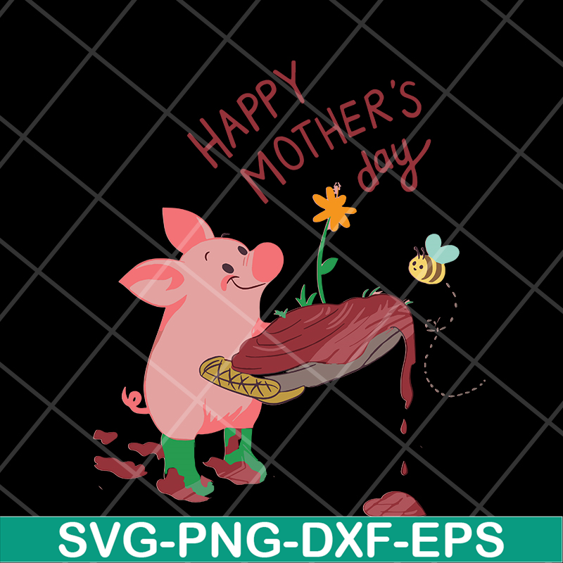 MTD05042144-Happy mother's day svg, Mother's day svg, eps, png, dxf digital file MTD05042144.jpg