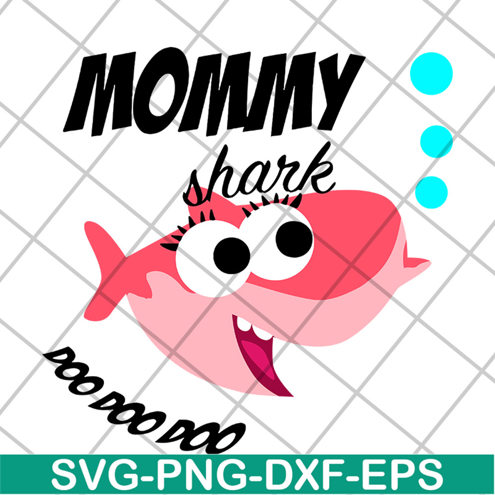 MTD13042118-Mommy shark Doo Doo Doo svg, Mother's day svg, eps, png, dxf digital file MTD13042118.jpg
