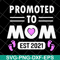 MTD15042104-Promoted to mom 2021 svg, Mother's day svg, eps, png, dxf digital file MTD15042104.jpg
