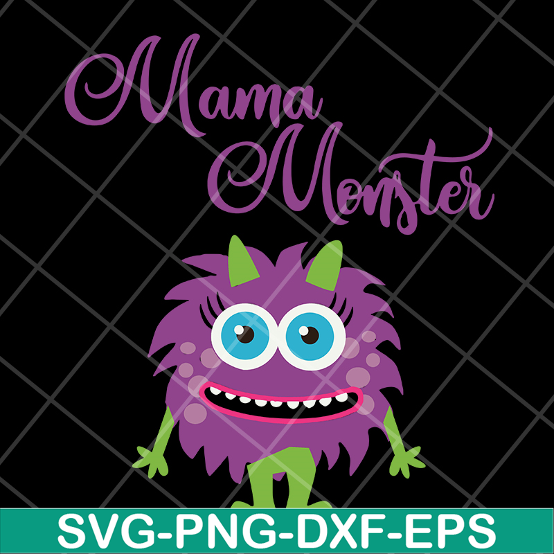 MTD15042128-Mama monster svg, Mother's day svg, eps, png, dxf digital file MTD15042128.jpg