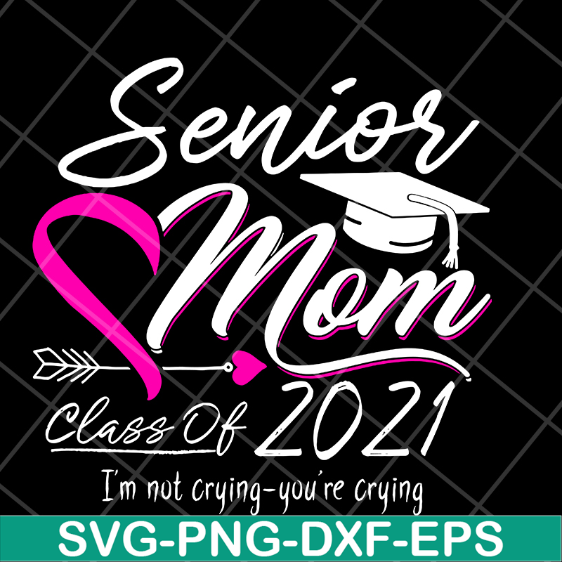 MTD1702120-Senior mom svg, Mother's day svg, eps, png, dxf digital file MTD1702120.jpg