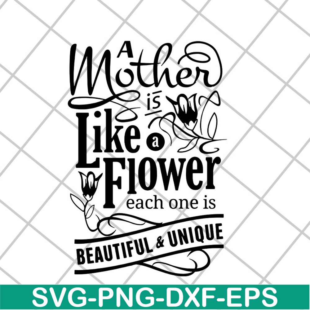 MTD26042116-Mother like flower svg, Mother's day svg, eps, png, dxf digital file MTD26042116.jpg