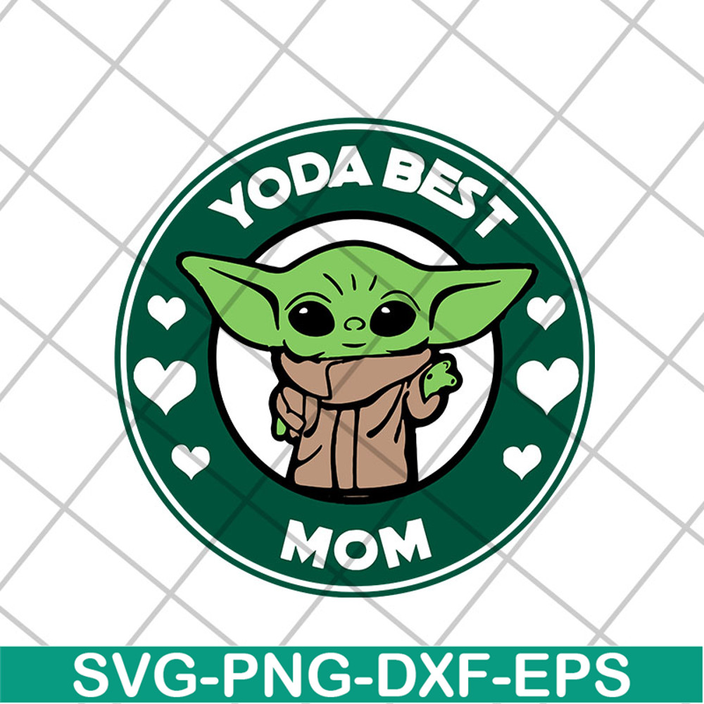 MTD26042123-Yoda best mom svg, Mother's day svg, eps, png, dxf digital file MTD26042123.jpg