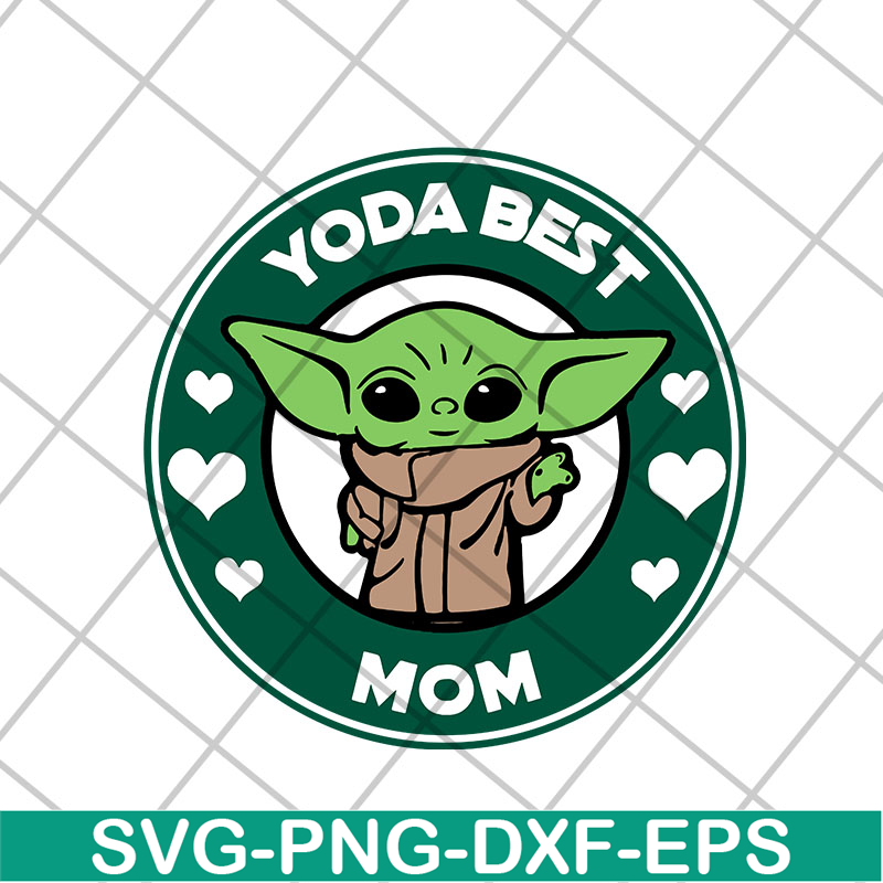 MTD26042123-Yoda best mom svg, Mother's day svg, eps, png, dxf digital file MTD26042123.jpg