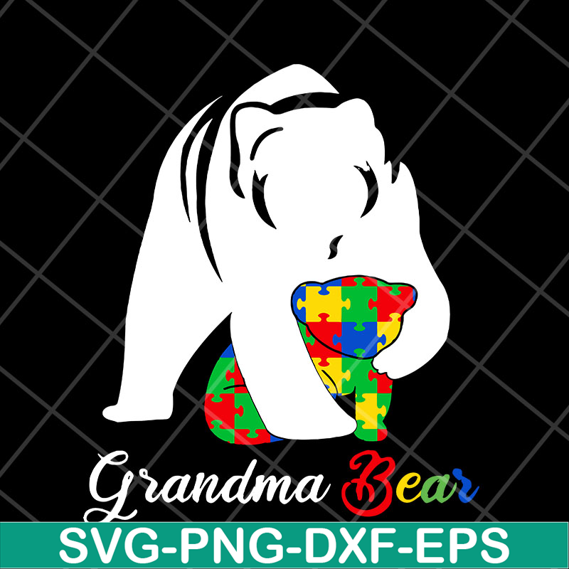 MTD27042112-Grandma bear svg, Mother's day svg, eps, png, dxf digital file MTD27042112.jpg