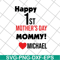 MTD27042113-Happy 1st mother's day svg, Mother's day svg, eps, png, dxf digital file MTD27042113.jpg