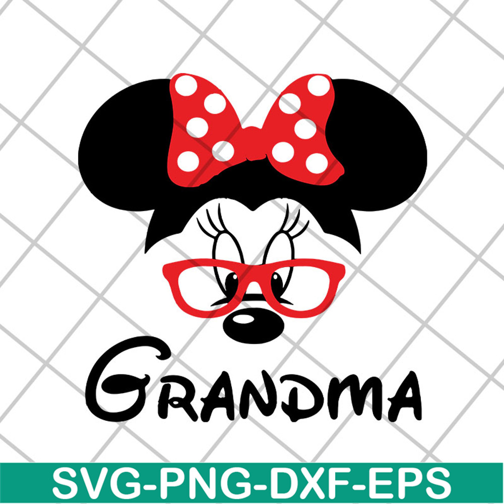 MTD27042114-Grandma disney svg, Mother's day svg, eps, png, dxf digital file MTD27042114.jpg