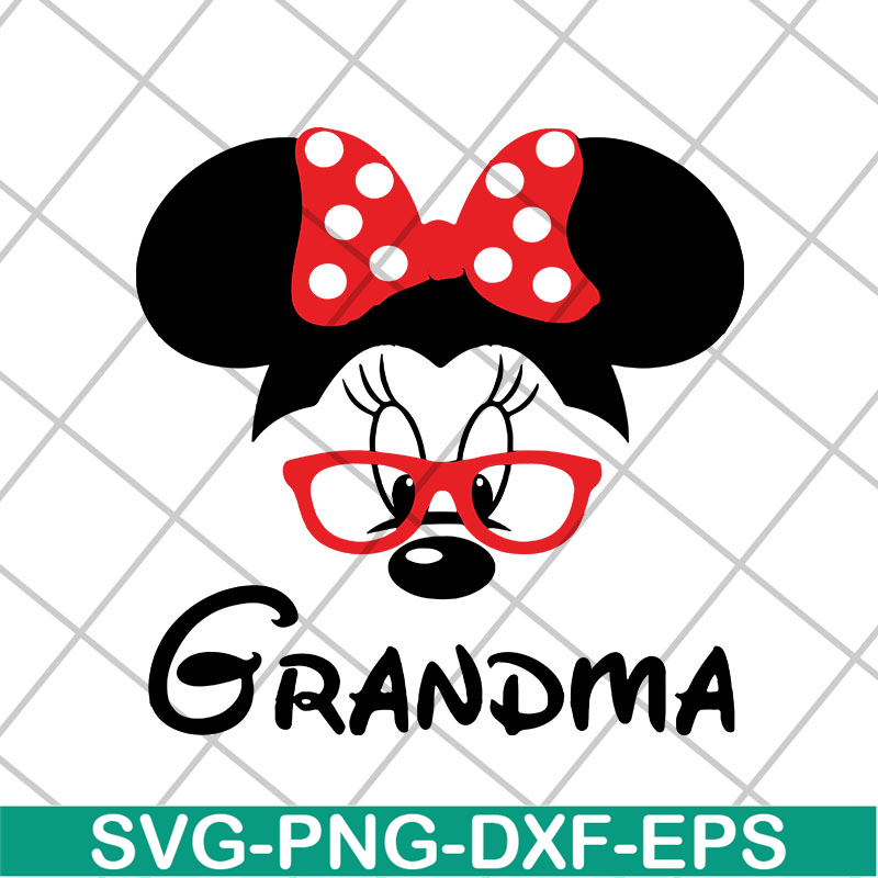 MTD27042114-Grandma disney svg, Mother's day svg, eps, png, dxf digital file MTD27042114.jpg