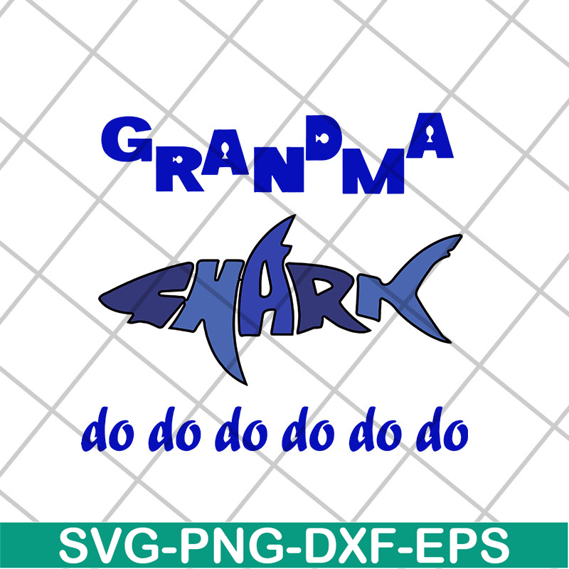 MTD27042121-Grandma dodododododo svg, Mother's day svg, eps, png, dxf digital file MTD27042121.jpg