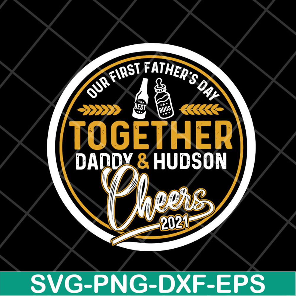 MTD28042130-Our first fathers day svg, Fathers day svg, png, dxf, eps digital file MTD28042130.jpg