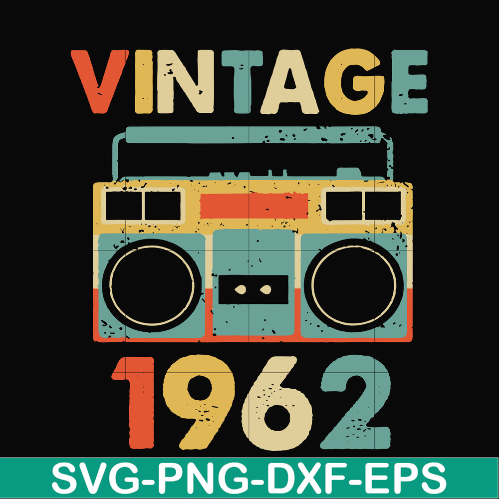 NBD0004-Vintage November 1962 svg, png, dxf, eps digital file NBD0004.jpg