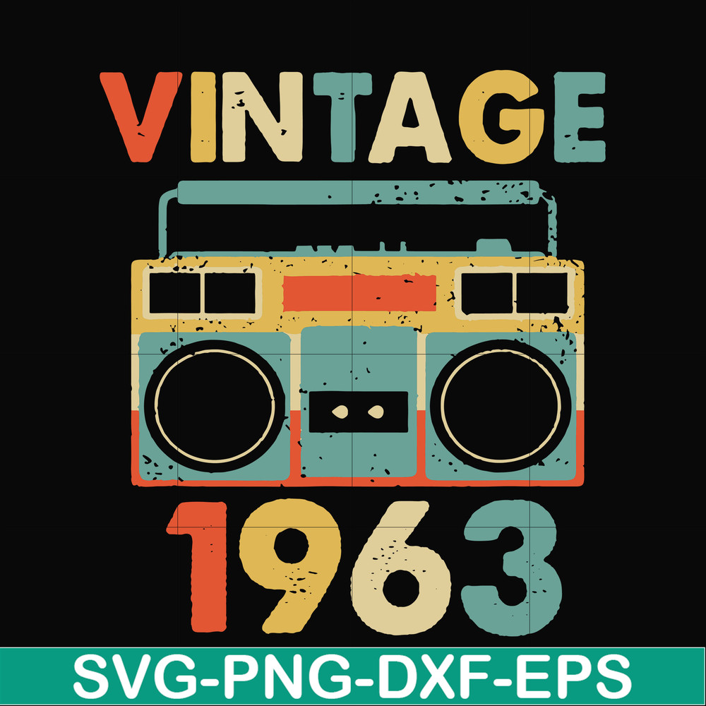 NBD0005-Vintage November 1963 svg, png, dxf, eps digital file NBD0005.jpg