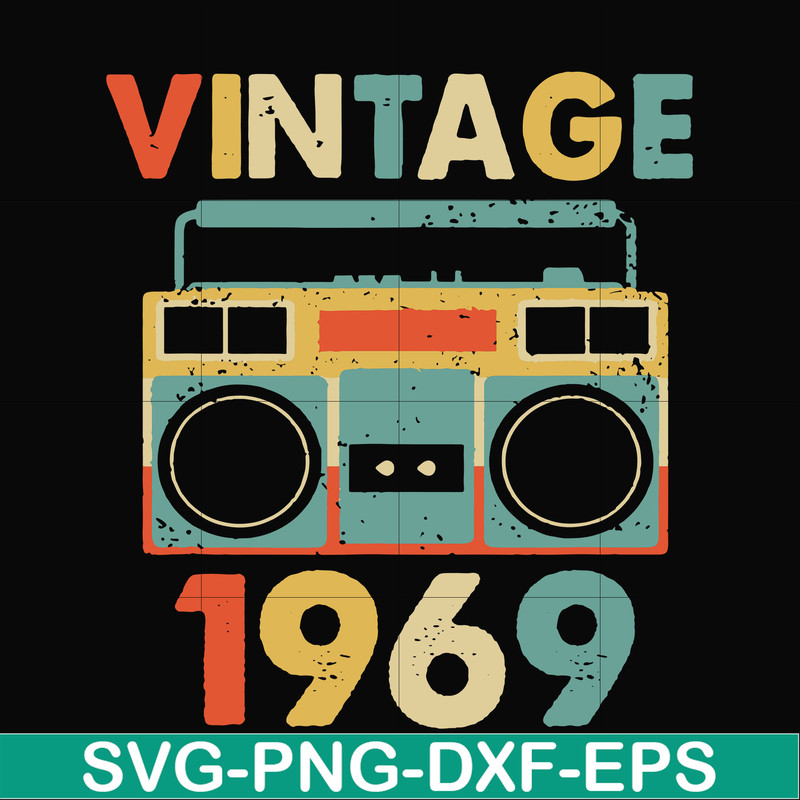NBD0011-Vintage November 1969 svg, png, dxf, eps digital file NBD0011.jpg