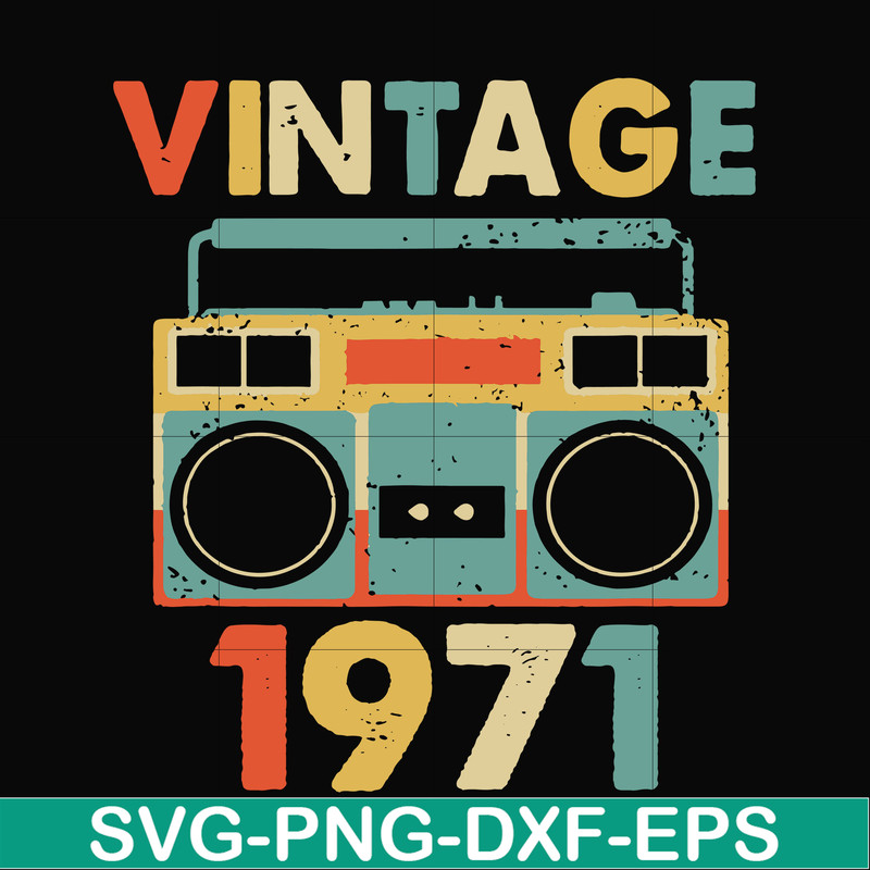NBD0013-Vintage November 1971 svg, png, dxf, eps digital file NBD0013.jpg