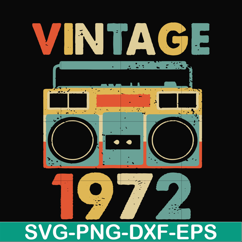 NBD0014-Vintage November 1972 svg, png, dxf, eps digital file NBD0014.jpg
