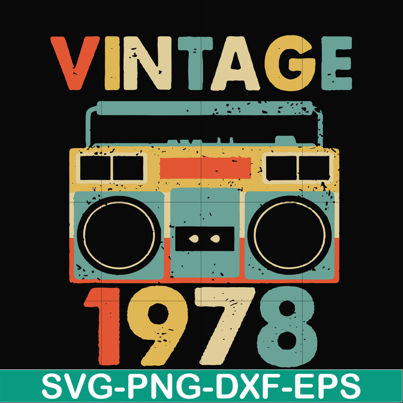 NBD0020-Vintage November 1978 svg, png, dxf, eps digital file NBD0020.jpg