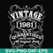 NBD0108-Vintage 1981 age in quarantined limited edition svg, limited edition svg, 1981 birthday svg, png, dxf, eps digital file NBD0108.jpg