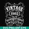 NBD0109-Vintage 1982 age in quarantined limited edition svg, limited edition svg, 1982 birthday svg, png, dxf, eps digital file NBD0109.jpg