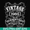 NBD0112-Vintage 1985 age in quarantined limited edition svg, limited edition svg, 1985 birthday svg, png, dxf, eps digital file NBD0112.jpg