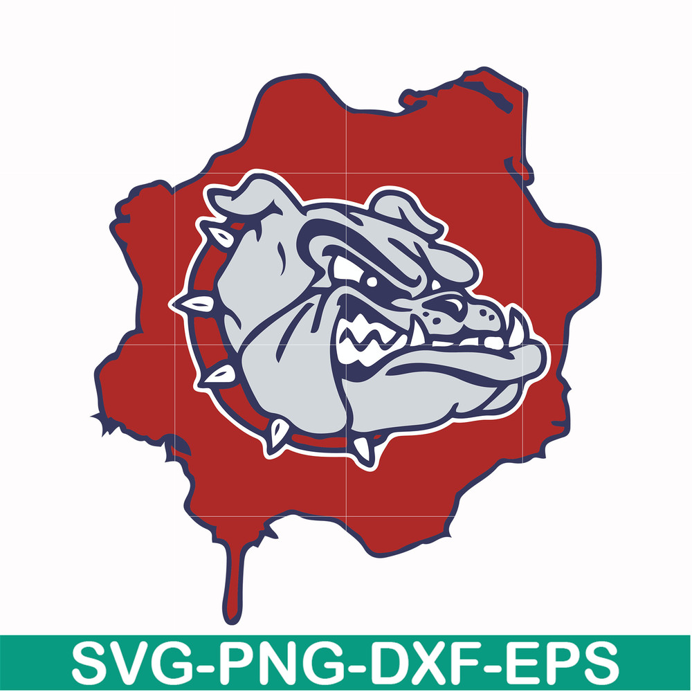 NCAA0000259-Gonzaga Bulldogs svg, png, dxf, eps file NCAA0000259.jpg