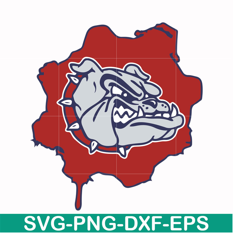 NCAA0000259-Gonzaga Bulldogs svg, png, dxf, eps file NCAA0000259.jpg