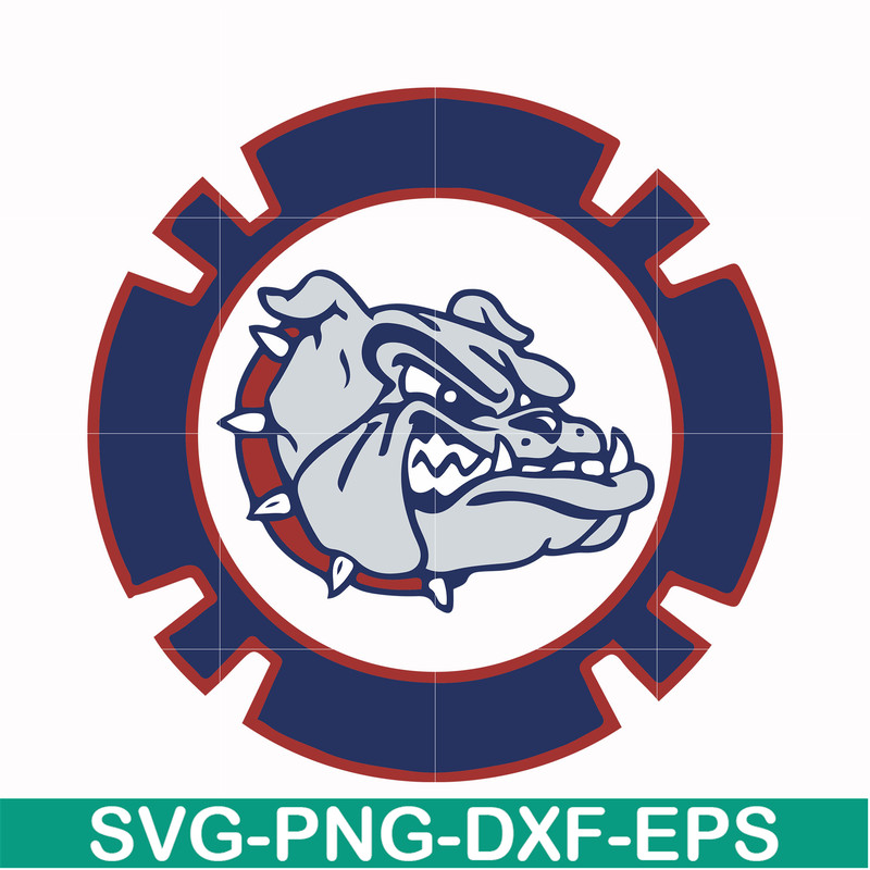 NCAA0000262-Gonzaga Bulldogs svg, png, dxf, eps file NCAA0000262.jpg