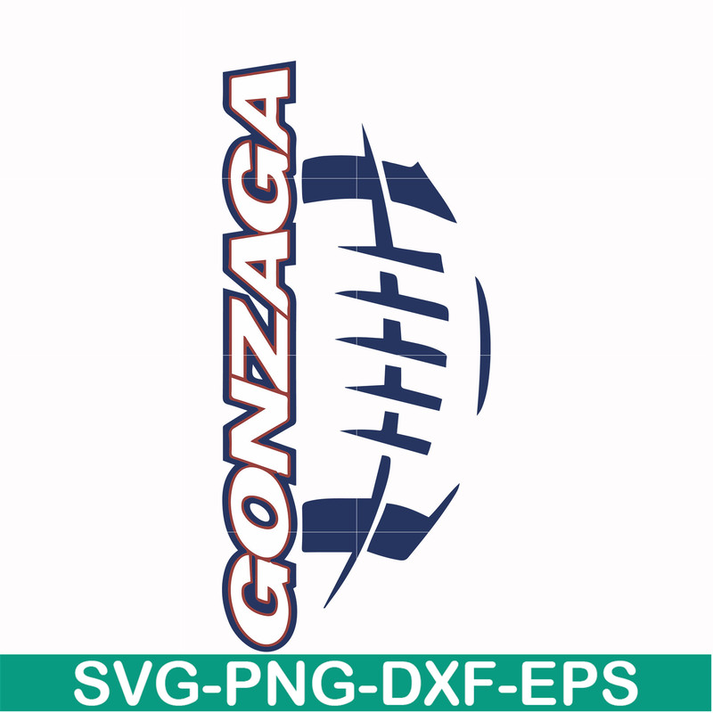 NCAA0000264-Gonzaga Bulldogs svg, png, dxf, eps file NCAA0000264.jpg