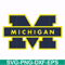 NCAA0000267-Michigan Wolverines Set svg, png, dxf, eps file NCAA0000267.jpg