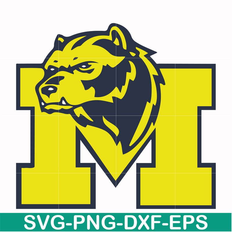 NCAA0000272-Michigan Wolverines Set svg, png, dxf, eps file NCAA0000272.jpg