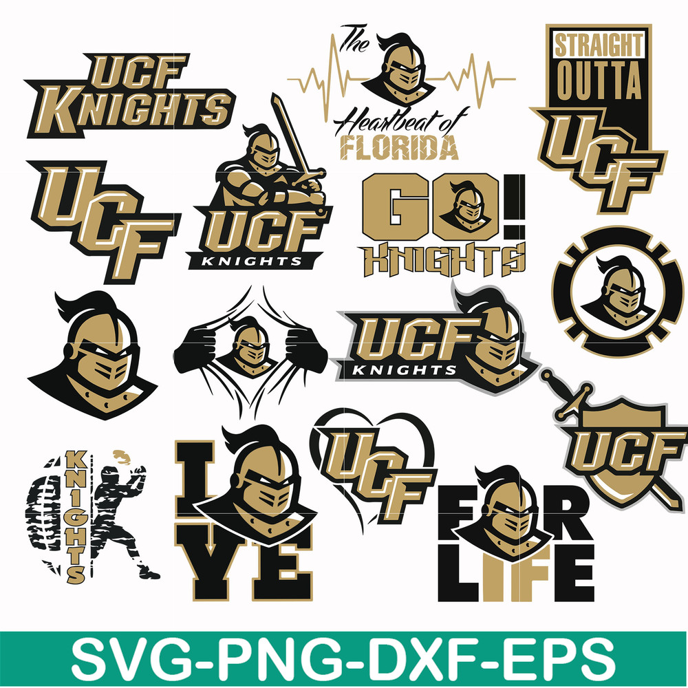 NCAA0000292-UCF Knights svg, png, dxf, eps file NCAA0000292.jpg