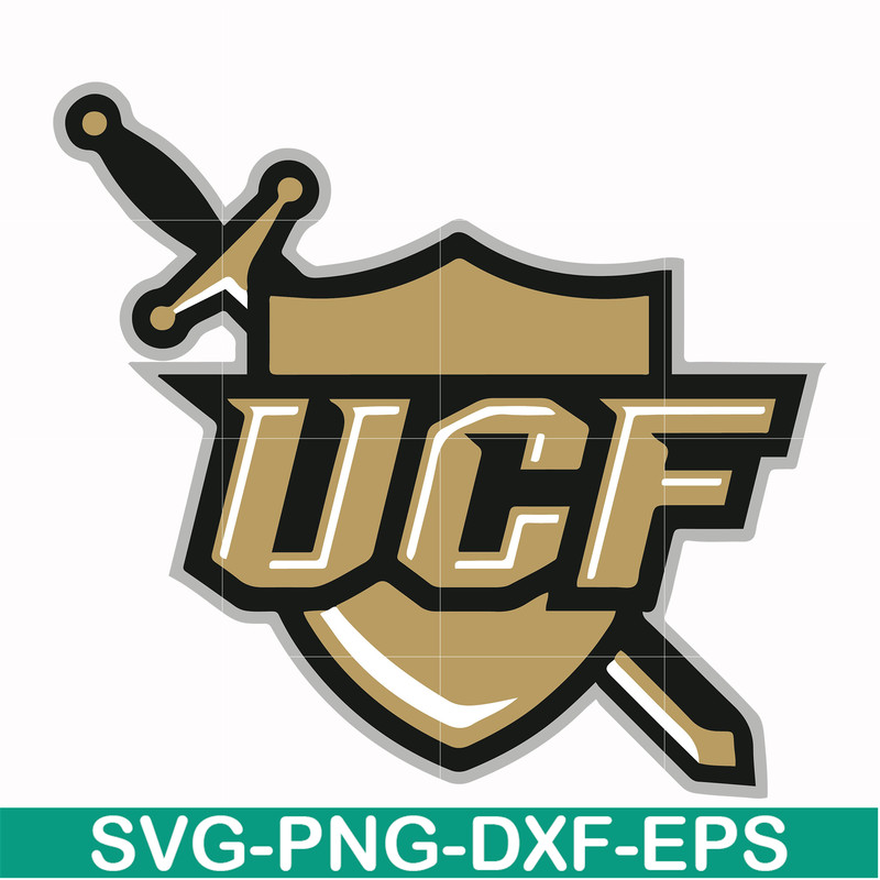 NCAA0000295-UCF Knights svg, png, dxf, eps file NCAA0000295.jpg