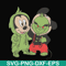 NCRM0064-Baby Grinch And Mickey Mouse svg, png, dxf, eps digital file NCRM0064.jpg