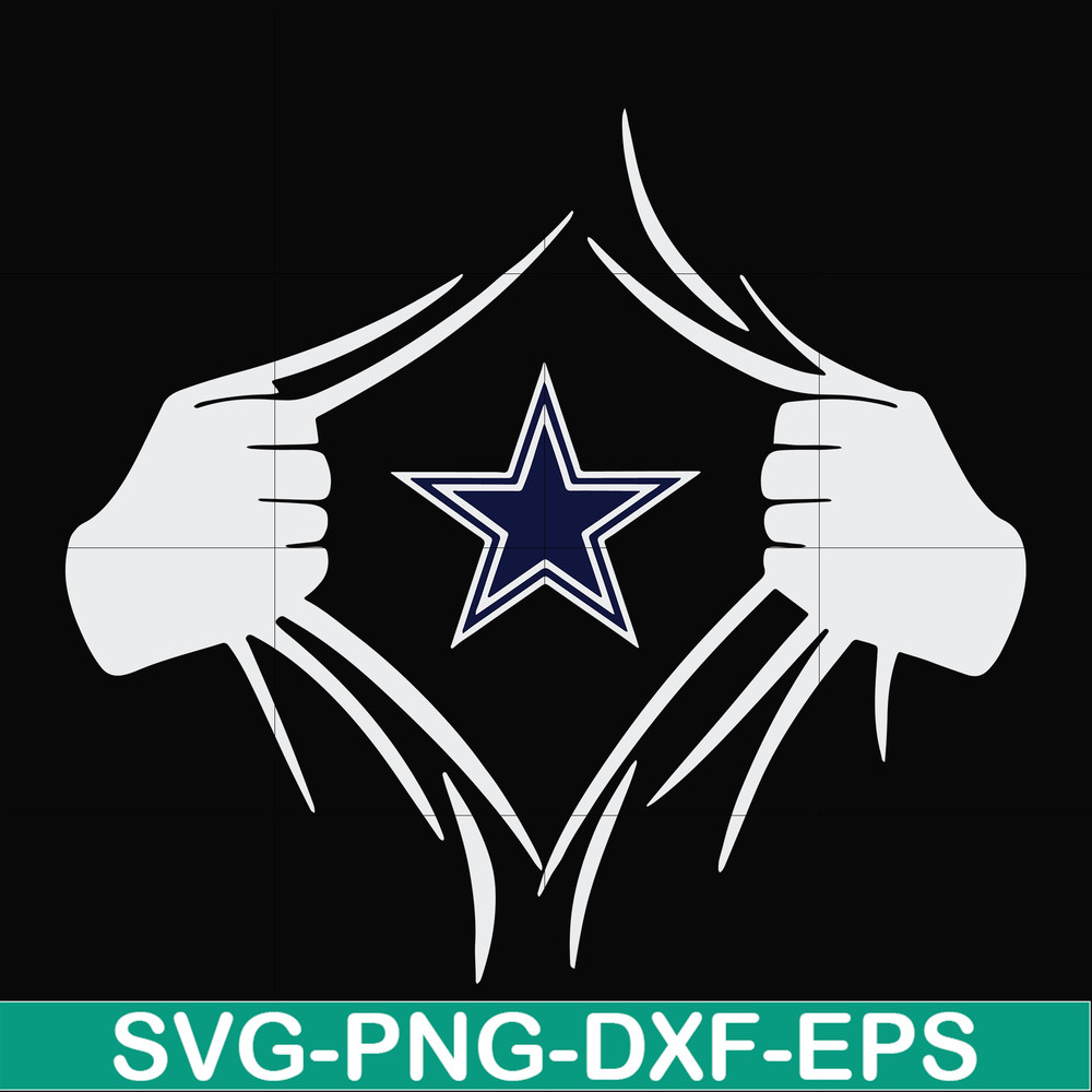 NFL0000110-Cowboys superman, svg, png, dxf, eps file NFL0000110.jpg