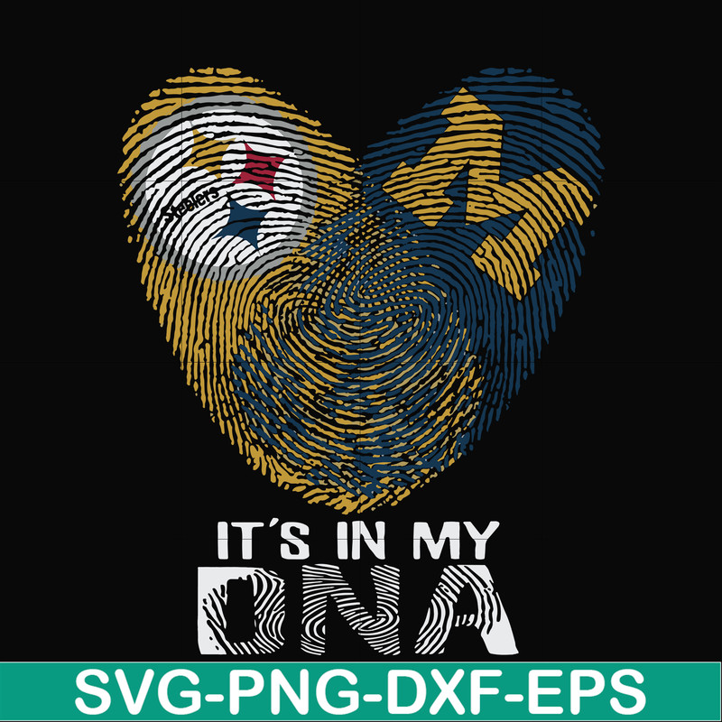 NFL0000181-Steelers it's in my DNA, svg, png, dxf, eps file NFL0000181.jpg