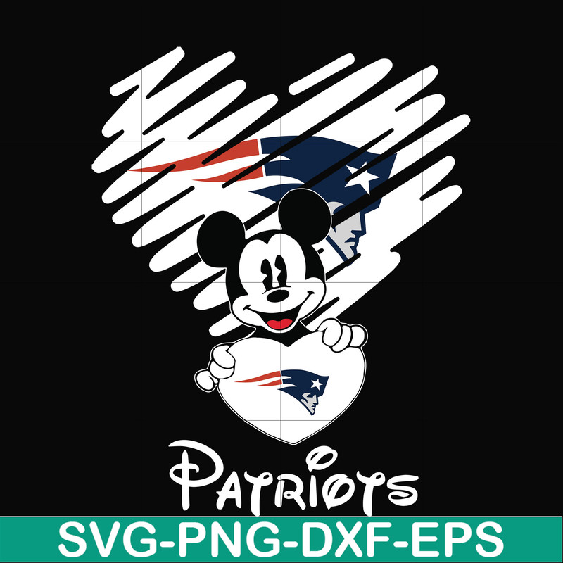 NNFL0030-Patriots heart svg, png, dxf, eps digital file NNFL0030.jpg