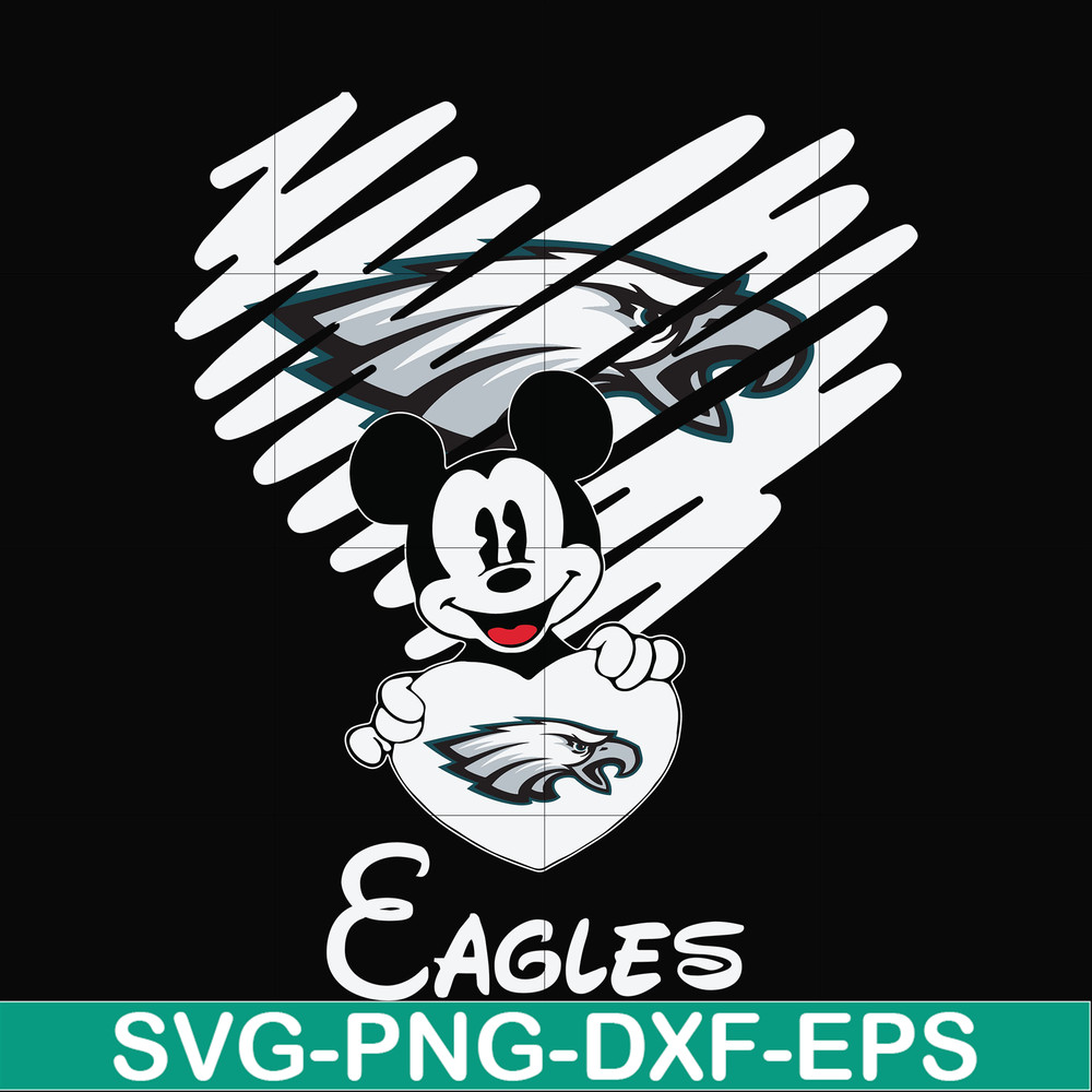 NNFL0041-Eagles heart svg, png, dxf, eps digital file NNFL0041.jpg