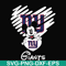 NNFL0043-Giants heart svg, png, dxf, eps digital file NNFL0043.jpg