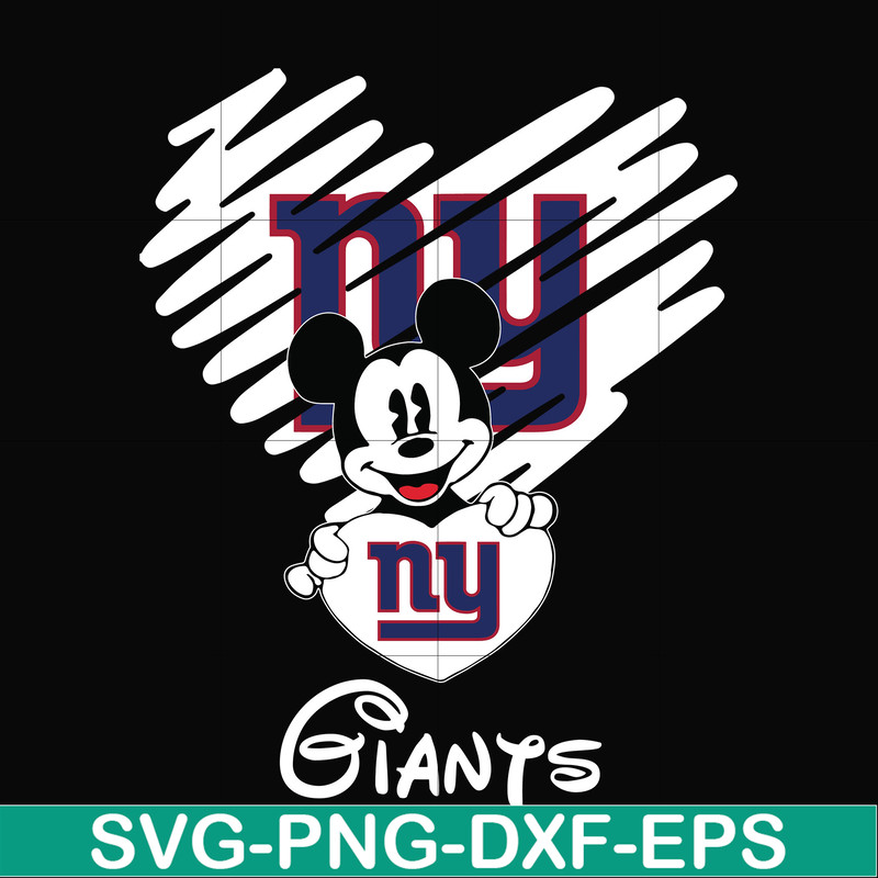 NNFL0043-Giants heart svg, png, dxf, eps digital file NNFL0043.jpg