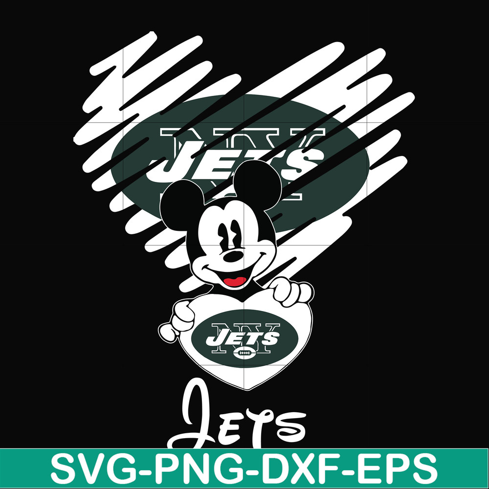 NNFL0044-Jets heart svg, png, dxf, eps digital file NNFL0044.jpg