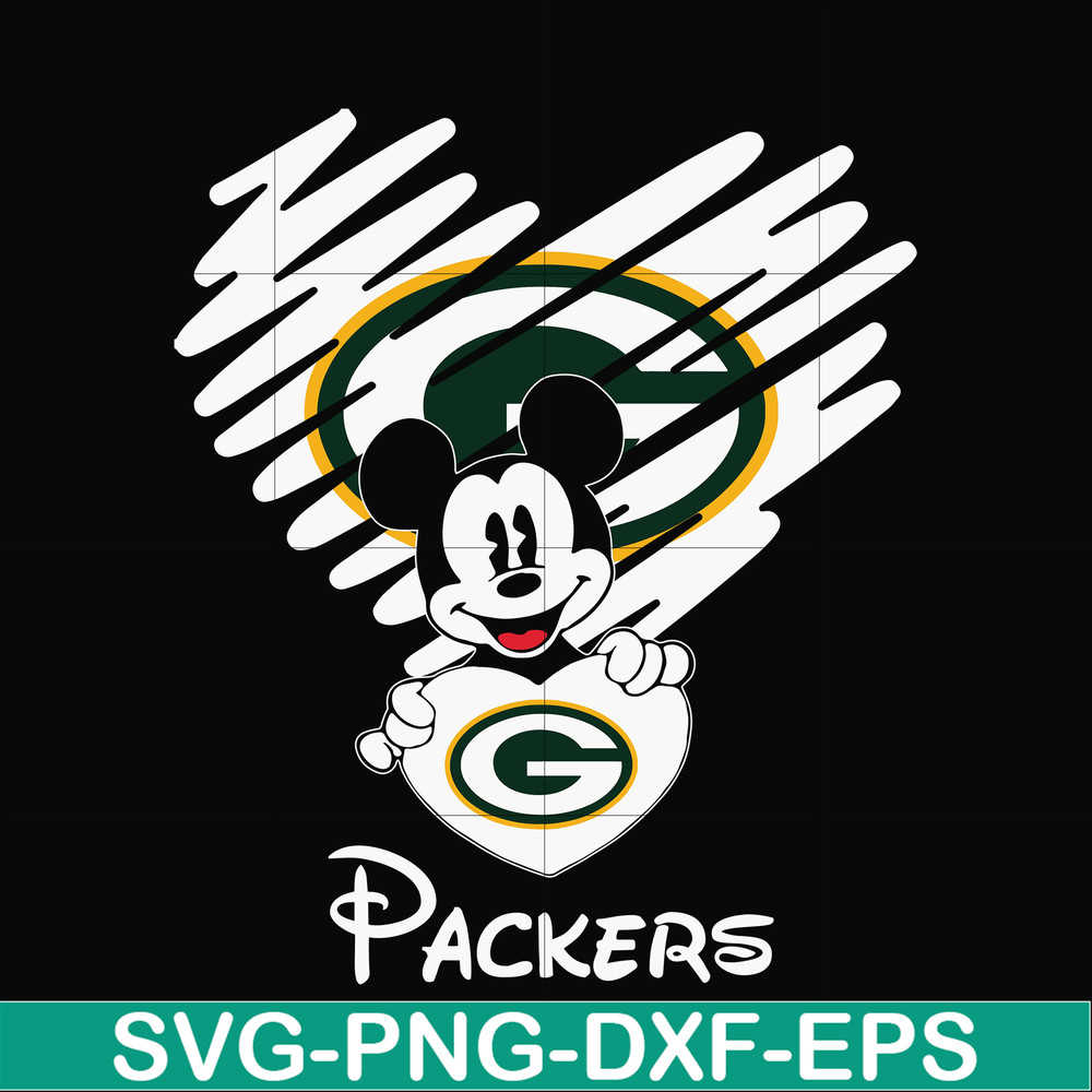 NNFL0046-Packers heart svg, png, dxf, eps digital file NNFL0046.jpg