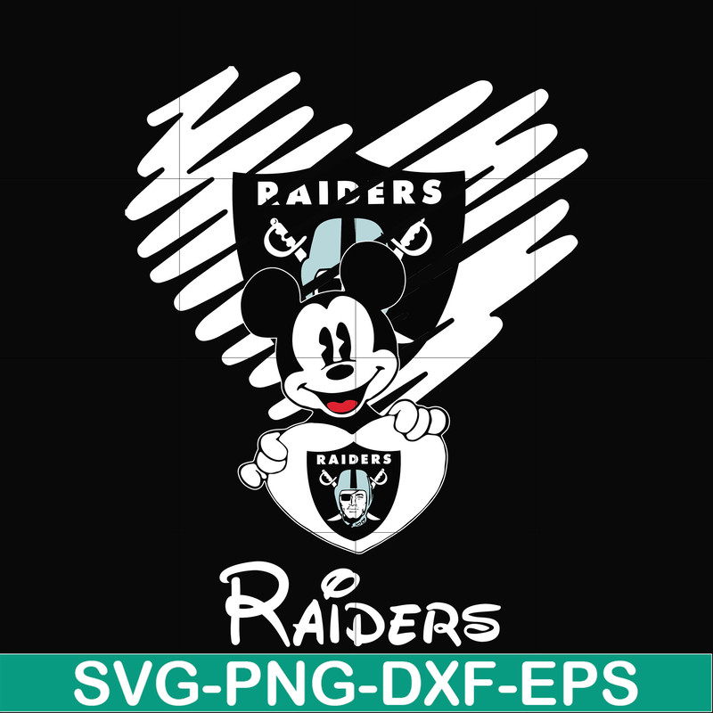 NNFL0048-Raiders heart svg, png, dxf, eps digital file NNFL0048.jpg