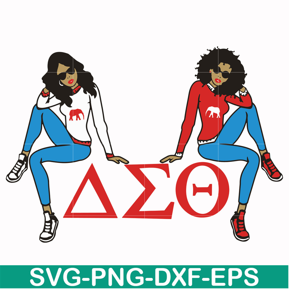 OTH00018-Unbothered Black Girl Svg, Afro Woman Svg, African American Woman svg, png, dxf, eps file OTH00018.jpg