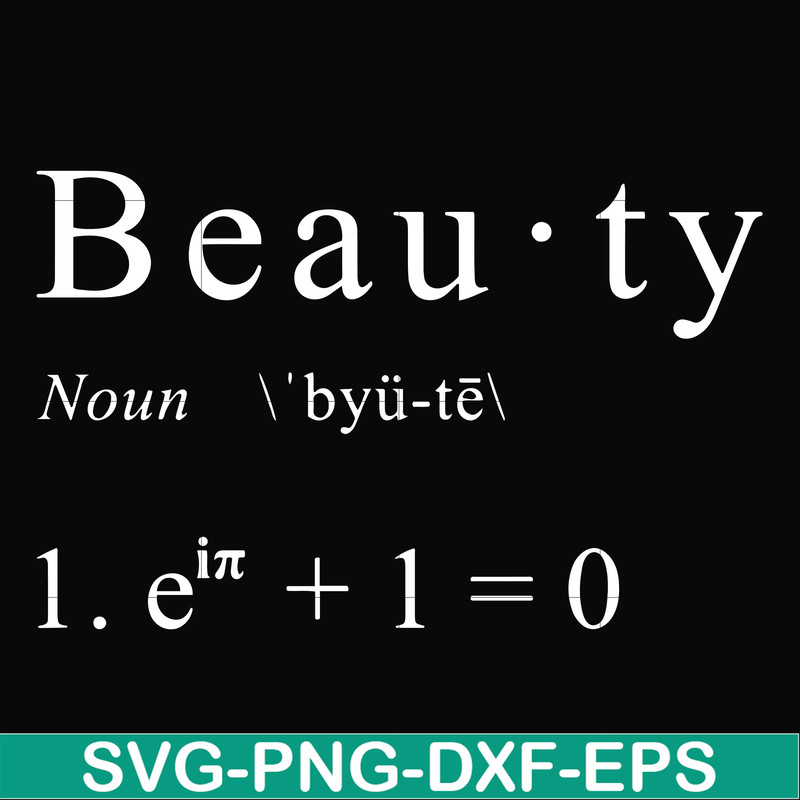 OTH0014-Beauty noun svg, png, dxf, eps digital file OTH0014.jpg
