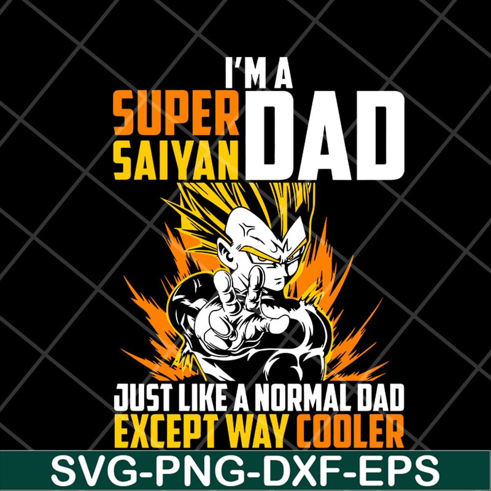 FTD03052104-Im a super saiyan dad svg, Fathers day svg, png, dxf, eps digital file FTD03052104.jpg